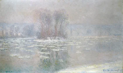 IJs bij Bennecourt, 1898