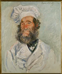 De kok (olieverf op doek)