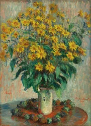 Jeruzalem artisjok bloemen