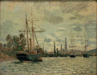 De Seine bij Rouen