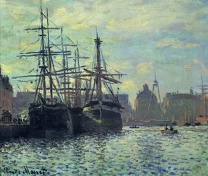 Bassin du Commerce, Le Havre