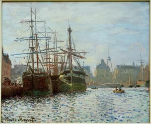 Het Handelsbekken, Le Havre