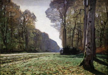 Le pavé de Chailly 1865