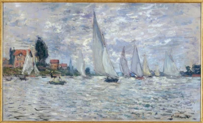 De boten. Regatta