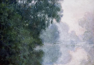 Ochtend aan de Seine, Mist Effect, 1897