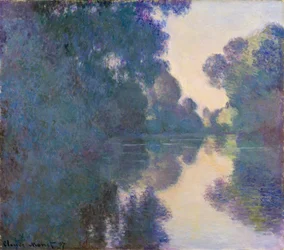 Ochtend aan de Seine bij Giverny, 1897
