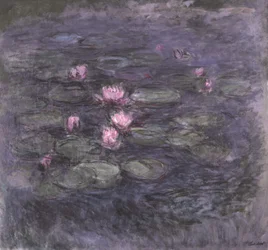 Waterlelies, ca. 1914 (olieverf op doek)