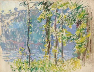 Landschap bij Villez