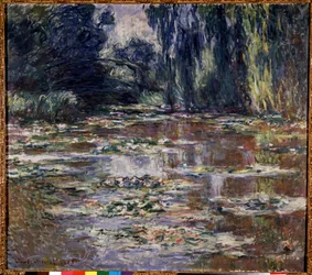 Kleine brug in Giverny (1905)