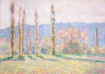Populieren bij Giverny