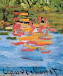 Regatta bij Argenteuil, detail, c.1872