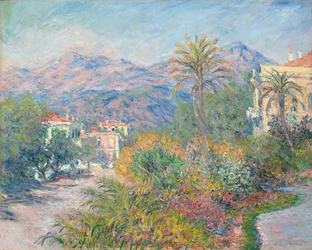 Romeinse weg bij Bordighera; Strada Romana a Bordighera, 1884
