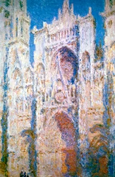 Kathedraal van Rouen, Harmonie in Blauw en Goud, 1894
