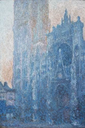 Rouen Kathedraal, Portaal, Ochtendlicht