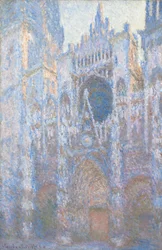 Kathedraal van Rouen, Westgevel, 1894