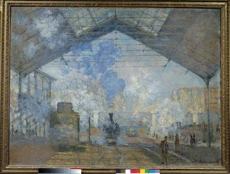 Station Saint Lazare