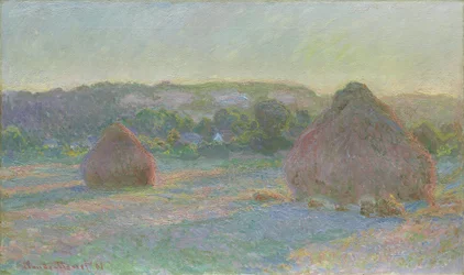 Hooistapels, eind zomer, 1890-91