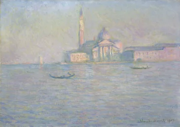 De Kerk van San Giorgio Maggiore, Venetië