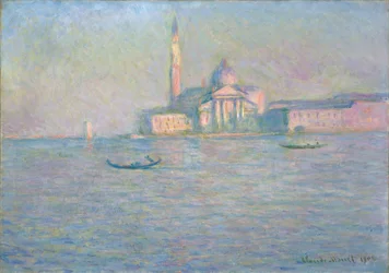 De Kerk van San Giorgio Maggiore, Venetië