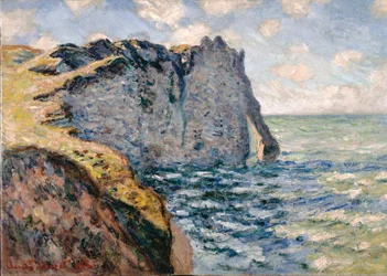 De klif van Aval, Étretat
