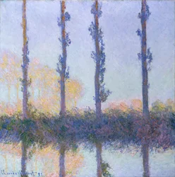 De vier bomen, 1891