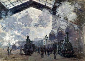 Het Gare St-Lazare