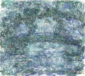 De Japanse Brug; Le Pont Japonais, ca. 1918-1924