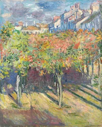 De Linde Bomen in Poissy, 1882
