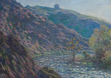 De Petite Creuse rivier
