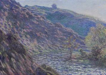 De rivier Petite Creuse