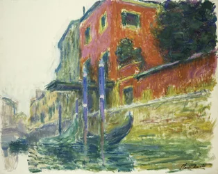 Het Rode Huis; La Maison Rouge, 1908