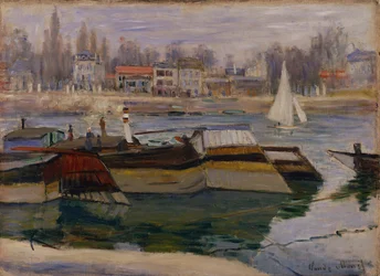 De Seine bij Asnieres