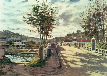 De Seine bij Bougival
