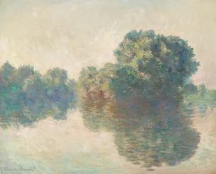 De Seine bij Giverny, 1897