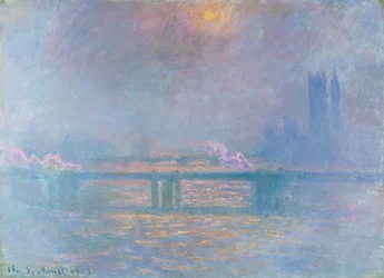 De Theems met Charing Cross Brug