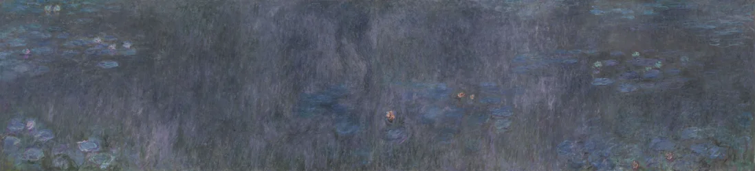 De Waterlelies - Boomreflecties, 1914-1926