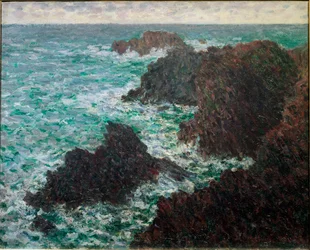 De rotsen van Belle-Ile, de wilde kust