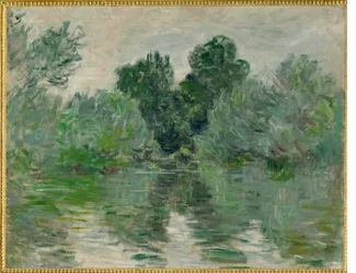 Un bras de la Seine (olieverf op doek)