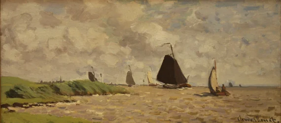 Uitzicht vanaf Voorzan, c.1871