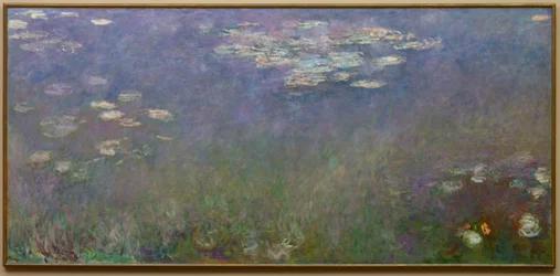 Waterlelies (Agapanthus), ca. 1915-26 (olieverf op doek)