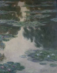 Waterlelies, 1907