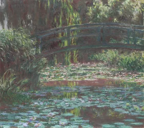 Waterlelievijver, 1900