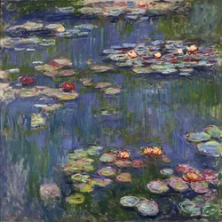 Waterlelies, 1916