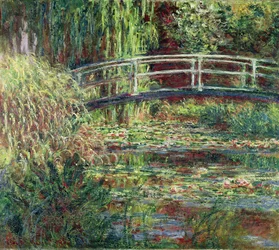 Waterlelievijver, Roze Harmonie Le bassin aux nymphéas, harmonie rose