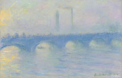 Waterloo Bridge, neveleffect