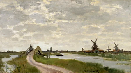 Molens bij Zaandam