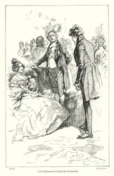 Illustratie voor Disraeli