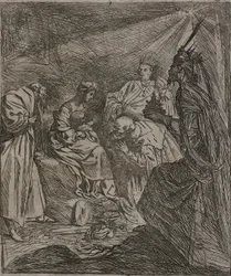 Aanbidding der koningen