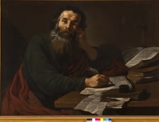 De heilige apostel Paulus, ca. 1617