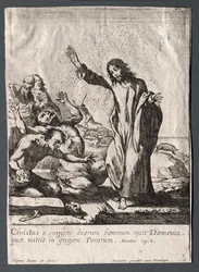 De Wonderen van Jezus Christus: Christus Bevrijdt de Bezete